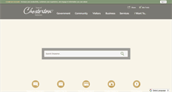 Desktop Screenshot of chestertonin.org